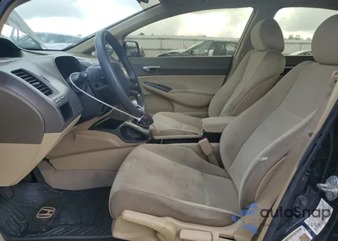 2006 Honda Civic Lx z USA, uszkodzony, nr VIN 1HGFA15536L092148